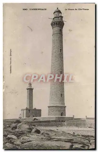 Cartes postales Phare de l&#39Ile Vierge L&#39Aberwrach