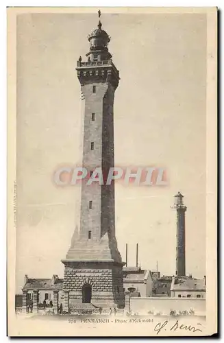 Cartes postales Phare d&#39Eckmuhl Penmarch