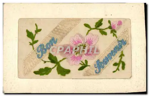 Cartes postales Fantaisie Toilee