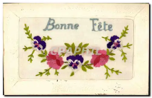 Cartes postales Fantaisie Toilee