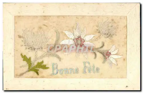 Cartes postales Fantaisie Toilee