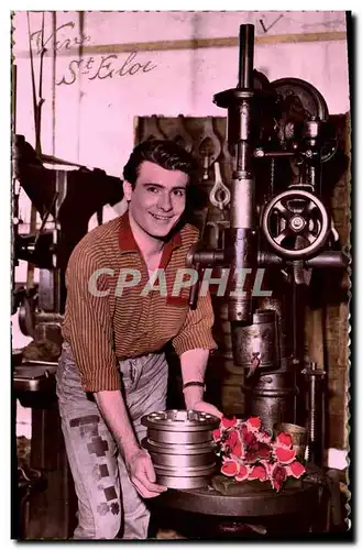 Cartes postales moderne Forgeron St Eloi