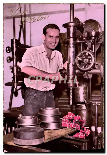 Cartes postales moderne St Eloi