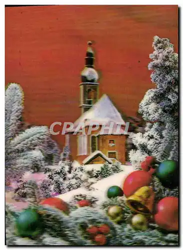 Cartes postales moderne Fantaisie Eglise (d�cor en relief)