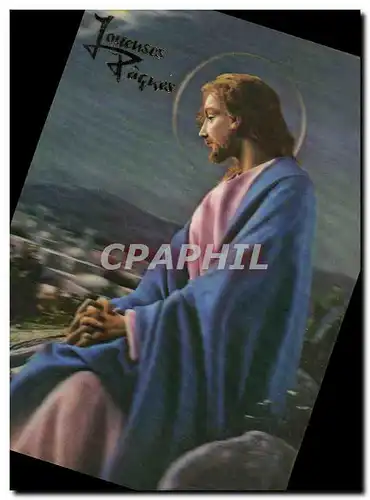 Cartes postales moderne Fantaisie Christ Paques (d�cor en relief)