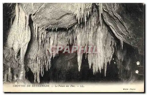 Cartes postales Grotte Grottes de Betharram Le palais des fees