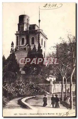 Ansichtskarte AK Phare Toulon Observatoire de la marine