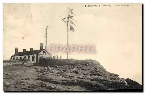 Cartes postales Flamanville Manche Le Semaphore