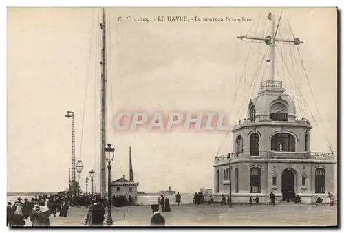 Cartes postales Le Havre le nouveau Semaphore