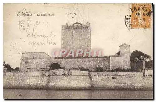 Cartes postales Fouras Le Semaphore