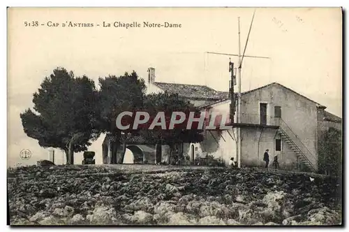 Cartes postales Cap d&#39antibes La chapelle Notre Dame