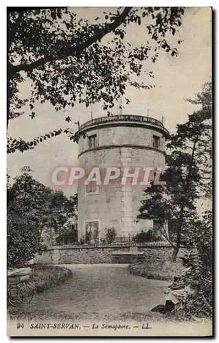 Cartes postales Saint Servan Le Semaphore