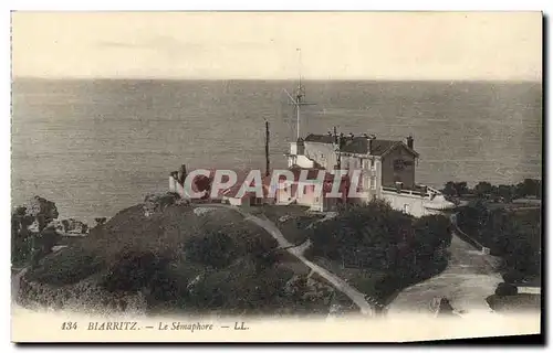 Cartes postales Biarritz Le Semaphore