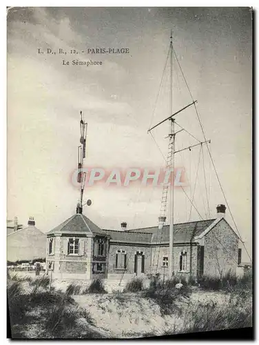 Cartes postales Paris Plage Le Semaphore