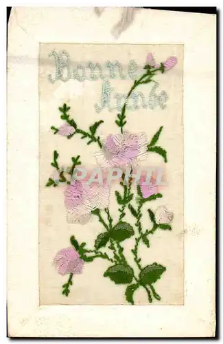 Cartes postales Fantaisie Toilee Fleurs