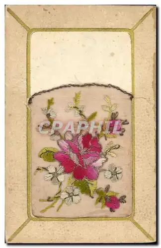 Cartes postales Fantaisie Toilee Fleurs