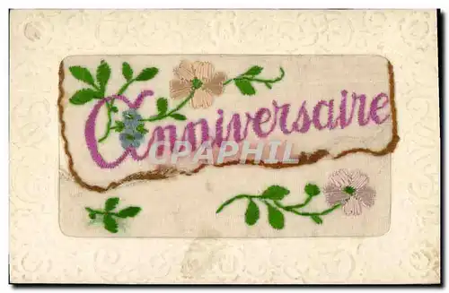 Cartes postales Fantaisie Toilee Fleurs