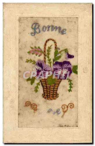 Cartes postales Fantaisie Toilee Fleurs