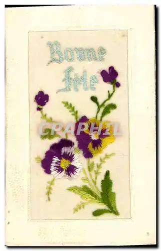 Cartes postales Fantaisie Toilee Fleurs