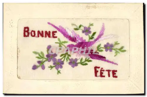 Cartes postales Fantaisie Toilee Fleurs