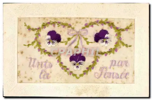 Cartes postales Fantaisie Toilee Fleurs