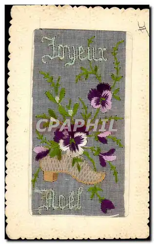 Cartes postales Fantaisie Toilee Fleurs