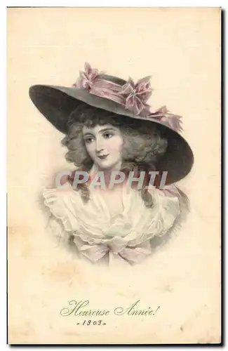 Cartes postales Fantaisie Femme