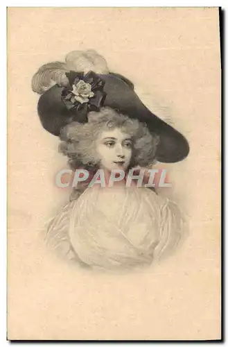 Cartes postales Fantaisie Femme