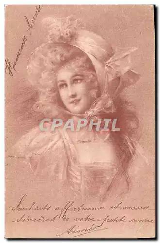 Cartes postales Fantaisie Femme