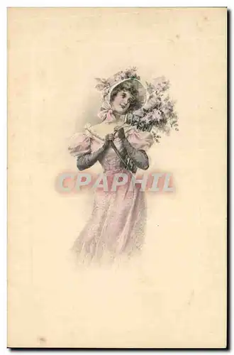 Cartes postales Fantaisie Femme