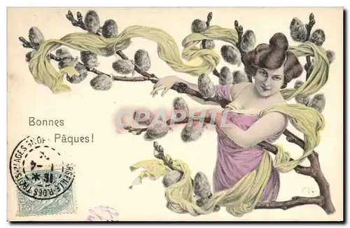 Cartes postales Fantaisie Femme