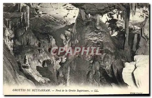 Ansichtskarte AK Grotte Grottes de Betharram Fond de la grotte superieure