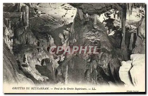 Cartes postales Grotte Grottes de Betharram Fond de la grotte superieure