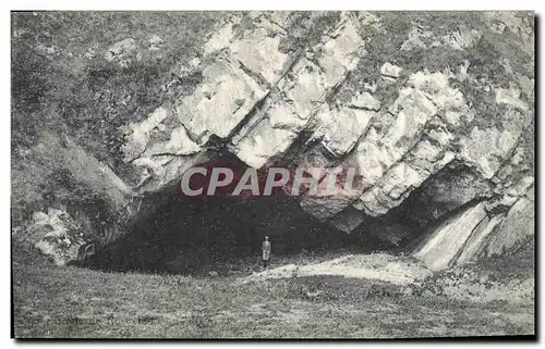Cartes postales Grotte de Rochefort La Trou Maulin Grottes