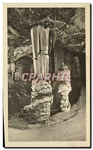 Cartes postales Grotte Grottes Postojnska Jama