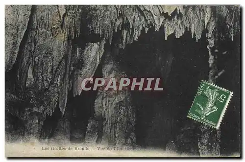 Cartes postales Grotte Grottes de Brando Vue de l&#39interieur