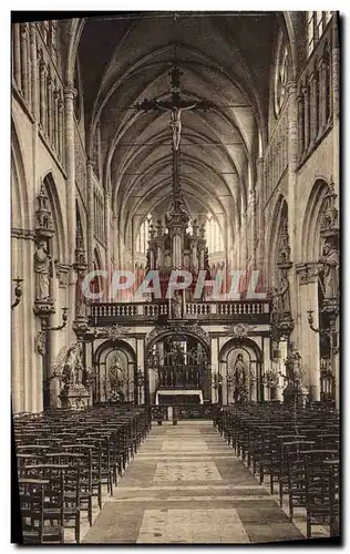 Ansichtskarte AK Orgue Bruges Eglise Notre Dame