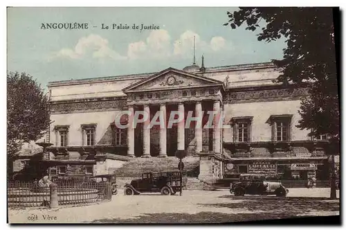 Cartes postales Angouleme Le Palais de justice