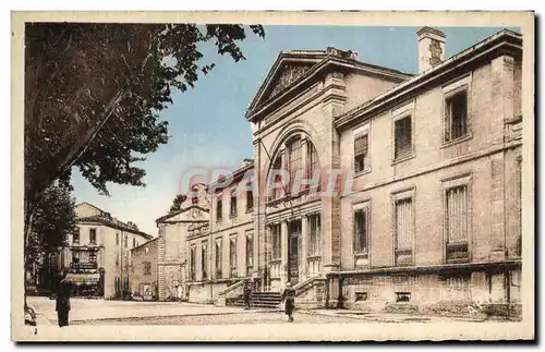 Cartes postales Ales Le Palais de Justice