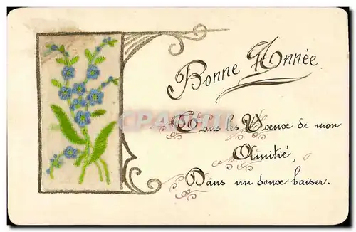 Cartes postales Fantaisie Toilee