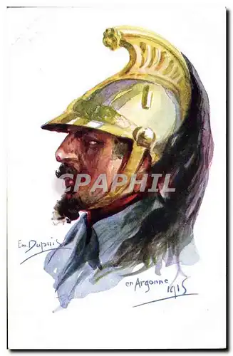 Ansichtskarte AK Fantaisie Illustrateur Dupuis Militaria