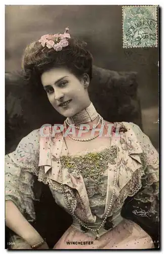 Cartes postales Bijoux Femme Winchester