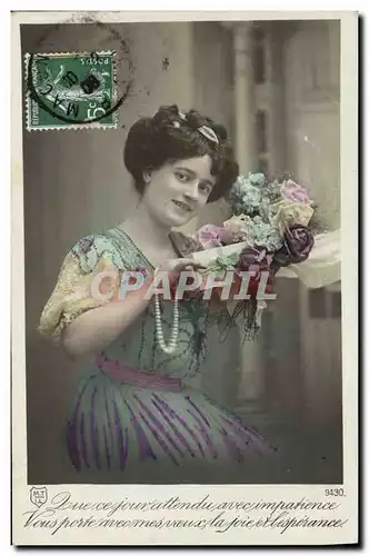 Cartes postales Bijoux Femme
