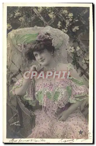 Cartes postales Bijoux Femme Lidia