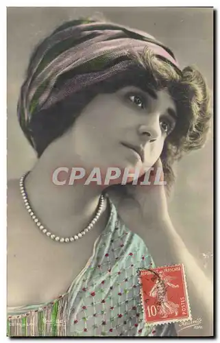 Cartes postales Bijoux Femme