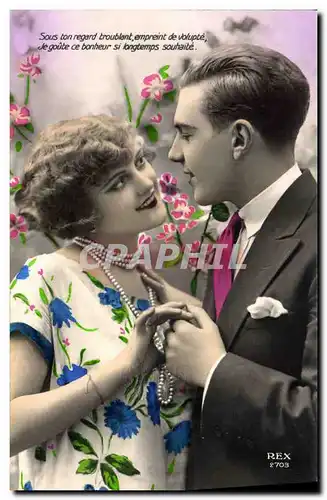 Cartes postales Bijoux Femme