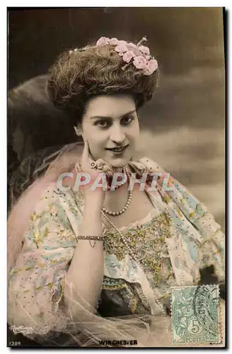 Cartes postales Bijoux Femme Winchester