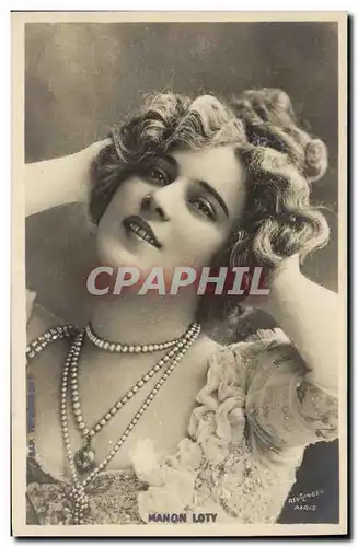 Cartes postales Bijoux Femme Manon Loty