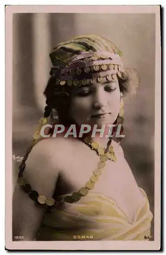 Cartes postales Bijoux Femme Osman