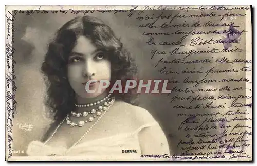 Cartes postales Bijoux Femme Derval